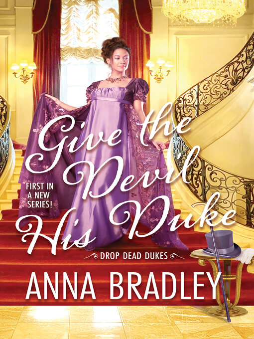 Title details for Give the Devil His Duke by Anna Bradley - Available